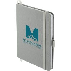 5" x 7" FSC® Mix RPET Bound Notebook