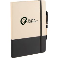 5" x 7" Sugarcane Paper Bound Notebook