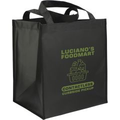 Double Laminated Wipeable Grocery Tote