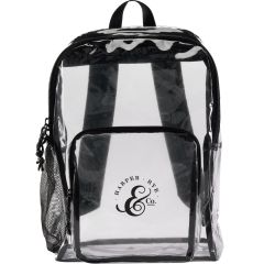 Lucent Deluxe Clear PVC Backpack