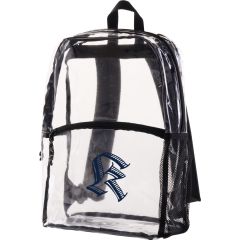 Vue Clear PVC Backpack