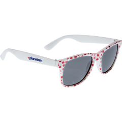 Maple Leaf Sun Ray Sunglasses