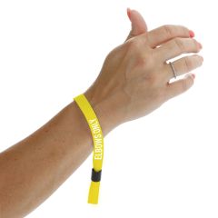Full Color 1/2" Social Distancing Wristband