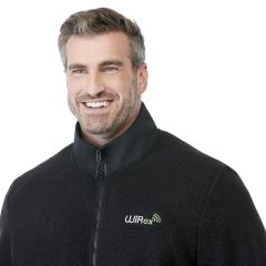 Men's KAHUZI Eco Full Zip Sherpa