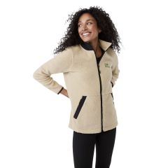 Women's KAHUZI Eco Full Zip Sherpa