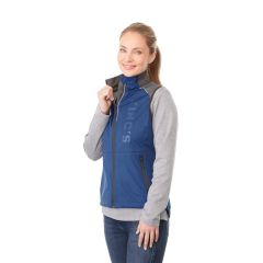 Women's NASAK Hybrid Softshell Vest