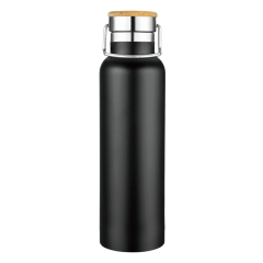 Smith 20oz Stainless Steel Bamboo Cap Water Bottle