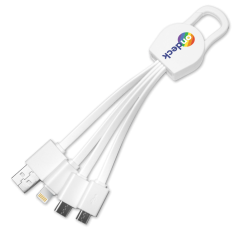 Leyden 4 in1 Charging Cables w/ USB tip
