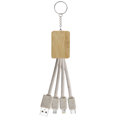Chipola Eco-Friendly 4-in-1 Charging Cable