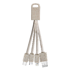 Swain Eco-Friendly 4-in-1 Charging Cable