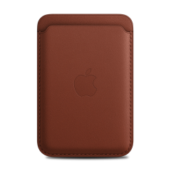 Custom Apple™ iPhone Leather Wallet with MagSafe