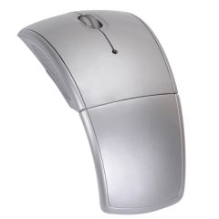 Rochdale Matte Wireless Folding Mouse