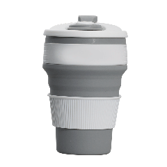 Kaldi 12oz Silicone Collapsible Coffee Mug