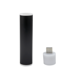 Lathrop Torch 2600mAh UL  Power Bank with LED Light