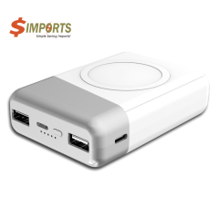 Foster Dual USB 10000mAh Power Bank + Wireless Charger