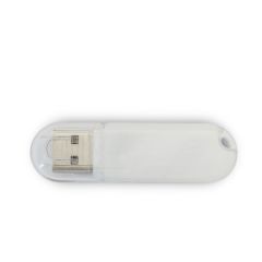 Glendale Transparent Black Oval USB - Simports