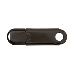 Ashton Translucent Round Cap USB - Black