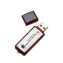 Maytown Translucent Rectangle Showcase USB