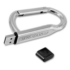 Brookfield Carabiner Clip USB