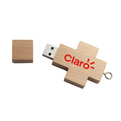 Osco Plus Wooden USB