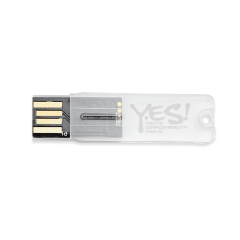 Big Rock Transparent USB Flash Drive