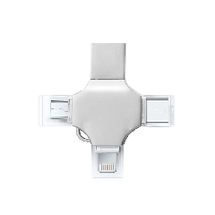 Cicero 3 Way Metal USB