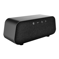 Hermitage Bluetooth Speaker with 5W Wireless Charger Pad