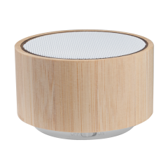 Drake Bamboo Colorful Light-Up Bluetooth Speaker