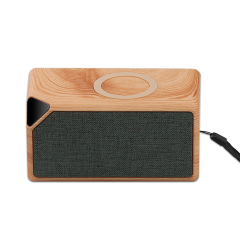 York Eco-Friendly Speaker and Wireless Charger