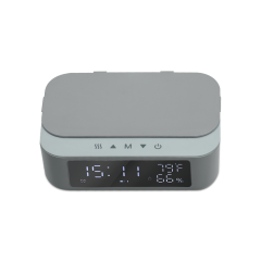 Chatsworth Ultrasonic Sanitizer and Alarm Clock