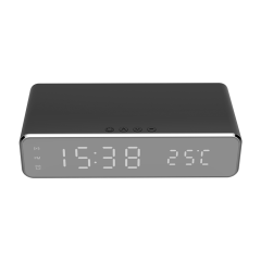 Keen 5W Wireless Charging Desk Clock