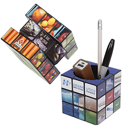 AR Smart Rubiks Pen Holder